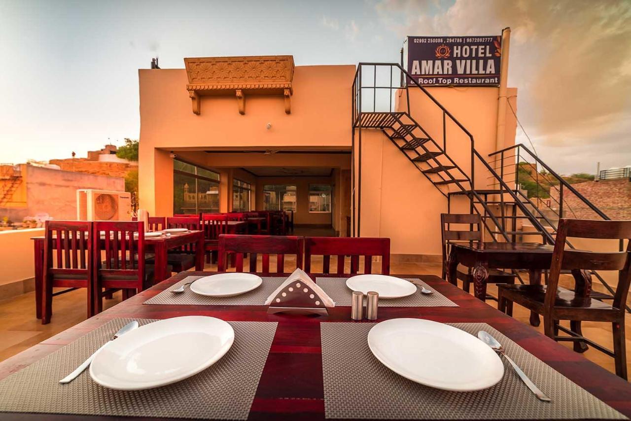 Hotel Amar Villa Jaisalmer Exterior foto